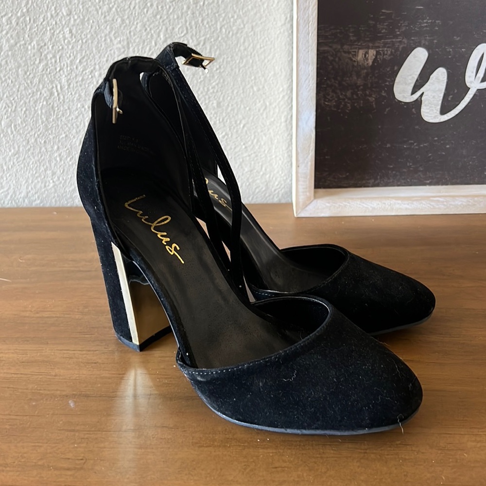 Heels from Lulus 6.5